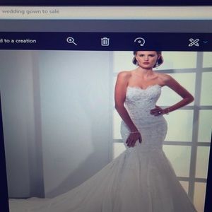 Maggie sottero (Sottero and Midgley) Wedding gown